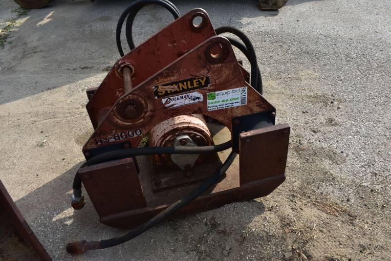 lot 1246 image: Stanley HS6000 Vibratory Plate Compactor
