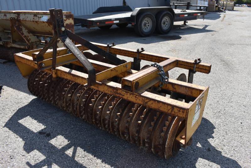 lot 1256 image: Leinbach Cultipacker 6.5ft