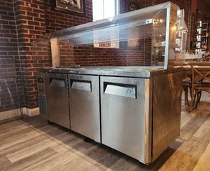 lot 532 image: Turbo Air Commercial Refrigerated Salad Bar