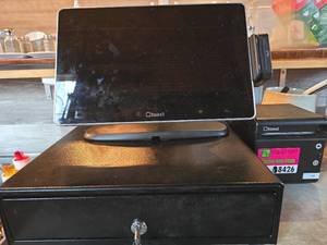 lot 8426 image: Toast Restaurant POS System with Tablet Stands