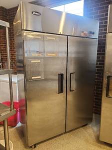 lot 17812 image: Atosa T-Series Commercial Reach-In Refrigerator  Model MBF8005GR