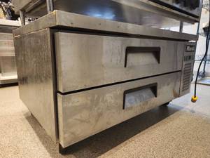 lot 17821 image: Migali Commercial Chef Base Refrigerator  Model C-CB48-HC