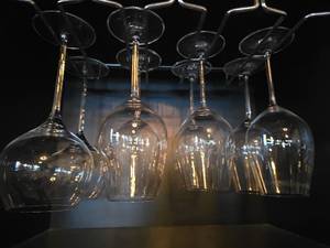 lot 18430 image: Assorted Crystal Wine Glasses - Set of 8