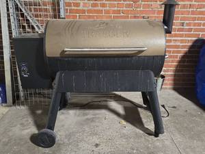 lot 18436 image: Traeger Wood Pellet Grill  Model TFB88PZB