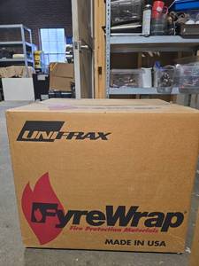 lot 18441 image: FyreWrap Elite 1.5 Fire Protection Insulation - 24 x 25 Roll - Half Of a Box