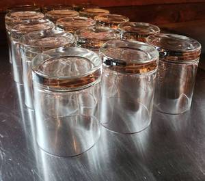 lot 18475 image: Classic Whiskey Glasses - Set of 15