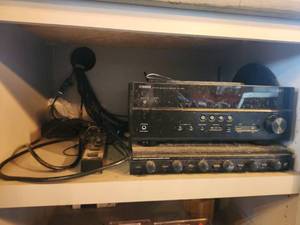 lot 18482 image: Yamaha Natural Sound AV Receiver with SSVC-6 Speaker Control