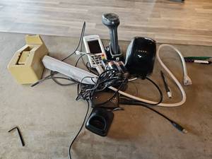 lot 19061 image: POS System Bundle with Dymo Printer and Barcode Scanner