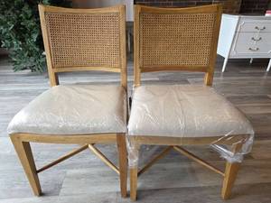 lot 19064 image: Dulwich Cane Back Dining Chair - Set of 2