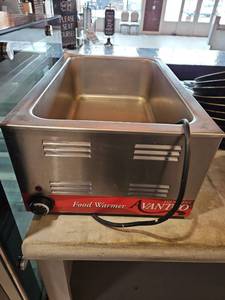 lot 19094 image: Avantco Commercial Food Warmer