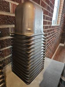 lot 19106 image: Vollrath Stainless Steel Steam Table Pans - Set of 15