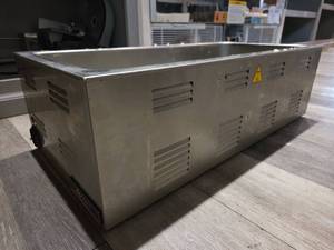 lot 19122 image: Adcraft Commercial Food Warmer  Model FW-1500W