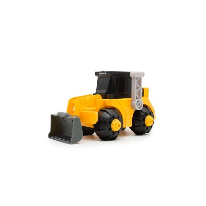 lot 11470 image: Pack of 4 ,CAT Unstoppable Movers Wheel Loader - Retail $60