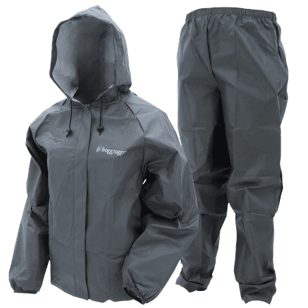 lot 13518 image: Frogg Toggs Ultra-Lite 2 Youth Rain Suit (Boys or Girls) SM