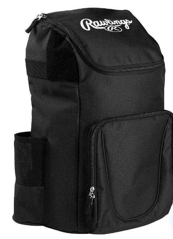 lot 6963 image: Rawlings Kids R250 Players Backpack