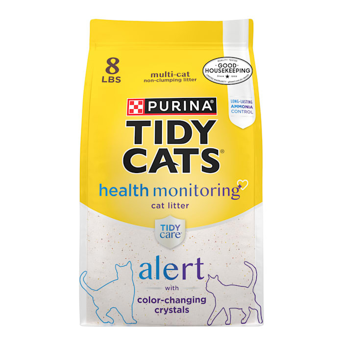 lot 13583 image: Purina Tidy Cats Care Alert Cat & Kitty Litter with pH Health Detection - 8lbs