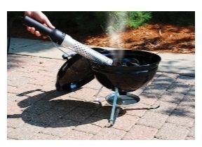 lot 11457 image: Lighter 1 - All Electric Grill- and Fire-lighter - Retail $65