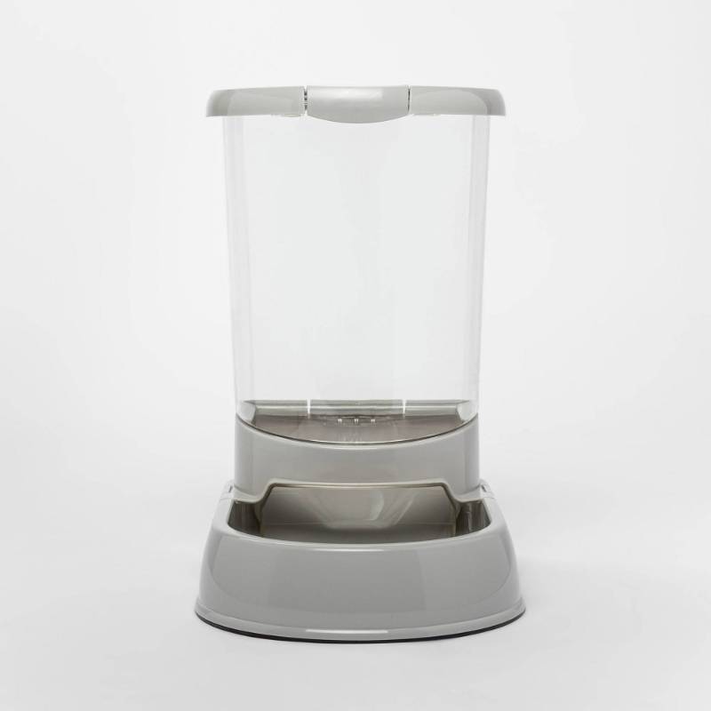 lot 3869 image: Large Gravity Dog & Cat Feeder - 5lbs  (See Details) - Boots & Barkley