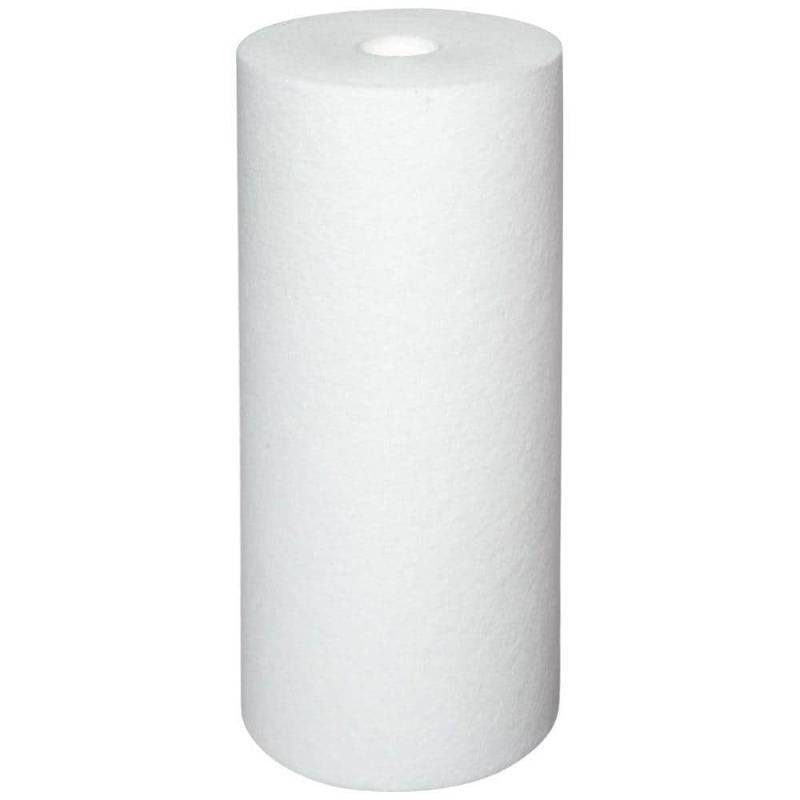 lot 11683 image: Pack of 8 PentairPentek Filter Cartridge 5 micron 9 78  H 155357-75 - Retail $100