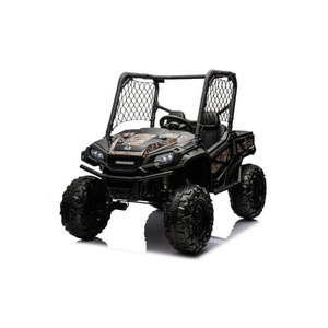 lot 14503 image: Realtree XD UTV 24V Battery-Operated Ride-on with Remote  MP3  USB for Kids 3 years  up to 5 MPH (SEE DETAILS)- Retail $398