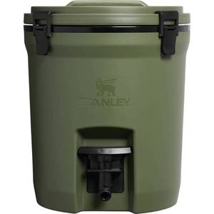 lot 14522 image: Stanley 2gal Adventure Plastic Fast Flow Jug - Dried Pine Green Drinkware, Plastic - Retail $55