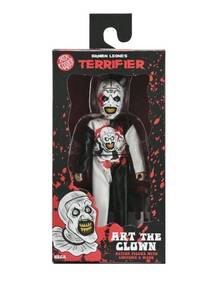 lot 14527 image: Terrifier x Ben Cooper - 5.5 Clothed Figure - Art the Clown Costume Figure