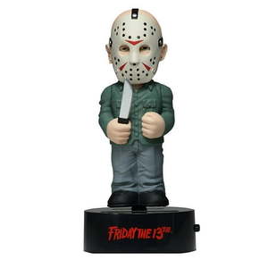 lot 14528 image: Friday the 13th 6  Body Knocker Jason - Retail $56
