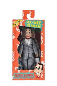 lot 14530 image: Neca Ben Cooper 5.5 Pee-Wee Herman Figure