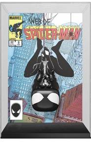 lot 14533 image: Funko POP Comic Cover Web of Spider-Man 8 Figure