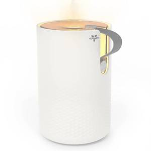 lot 14537 image: Vornado VOTIV 4 Ultrasonic Humidifier Off-White