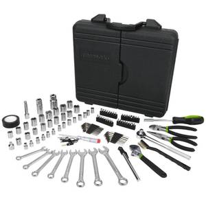 lot 14538 image: Greenworks Mechanics Tool Kit (Missing Pieces) - Retail $52