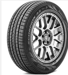 lot 16143 image: Pirelli Scorpion as Plus 3 All Season Tire for CUV, SUV and Truck - Retail $174