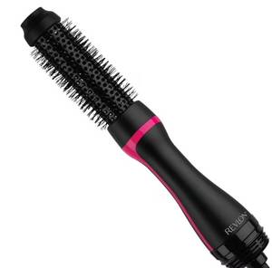 lot 16146 image: Revlon One-Step 1-12 Root Booster Round Hair Dryer, Black