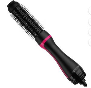 lot 16153 image: Revlon One-Step 1-12 Root Booster Round Hair Dryer, Black