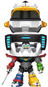 lot 16160 image: Funko Bitty POP Bitty Bot Voltron Legendary Defender with Shiro Vinyl Figure
