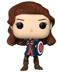 lot 16162 image: Funko POP Vinyl What If S2- 1602 Captain Carter Figure