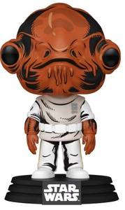 lot 16163 image: Funko POP Star Wars Admiral Ackbar(retro) Figure