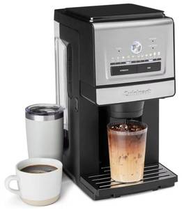 lot 16164 image: Cuisinart Custom Grind & Brew Single-Cup Coffee Maker DGB-30 - Retail $250