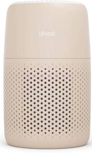 lot 16166 image: Levoit Core Mini Air Purifier with Night Light Sand