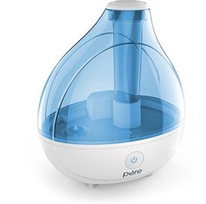 lot 16167 image: Pure Enrichment MistAire Ultrasonic Cool Mist Humidifier - Quiet Air Humidifier for Bedroom  Nursery  Office  & Indoor Plants - Lasts up to 25 Hours