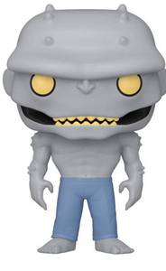 lot 16169 image: Funko POP Animation Batman The Animated Series S5 Killer Croc Figure