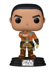 lot 16171 image: Funko POP Star Wars Rebels Ezra Sith Holocron Figure