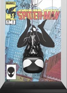 lot 16172 image: POP Comic Cover Web of Spiderman (Box has crack in corner)
