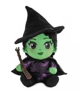 lot 16176 image: Wicked for Good Elphaba Phunny 7.5 in. Plush Doll