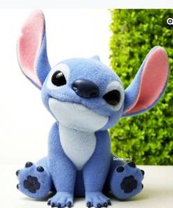 lot 16177 image: Disney Stitch Plush Toy Coin bank (See Details)