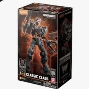 lot 21493 image: Transformers Classic Class Scourge Blokees Model Kit