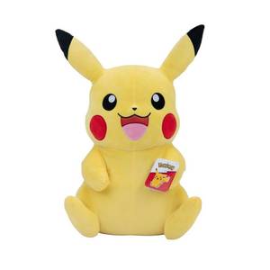 lot 21498 image: Pokemon 24 Plush - Pikachu - Retail $50