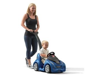 lot 21517 image: Step2 Push Around Buggy GT - Blue (Missing Screws)- Retail $54
