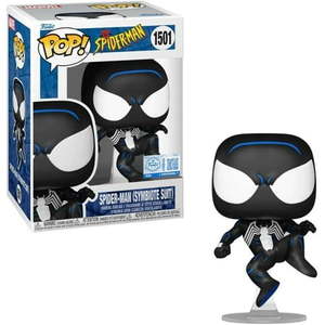 lot 21524 image: Funko POP Marvel Spider-Man (Symbiote Suit) Vinyl Figure