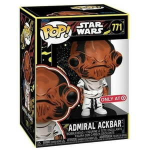 lot 21534 image: Funko Pop Admiral Ackbar #771